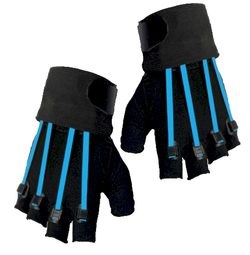 parazulblanco Guante EXOHAND